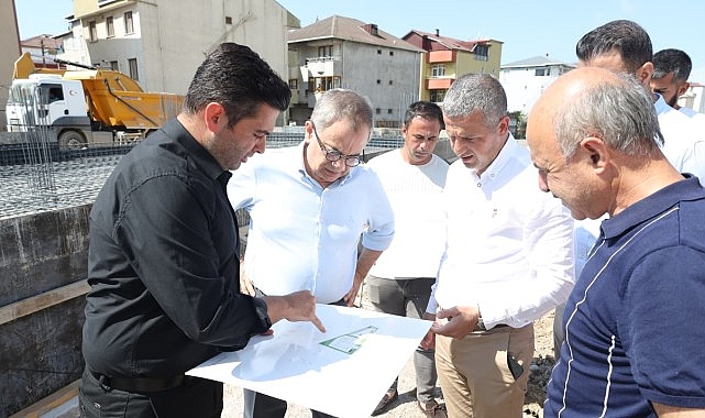 Bara&ccedil;lı, Gebze b&ouml;lgesinde gezmedik proje bırakmadı
