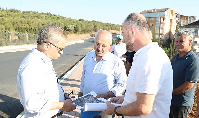 Bara&ccedil;lı, Gebze b&ouml;lgesinde yatırımları inceledi