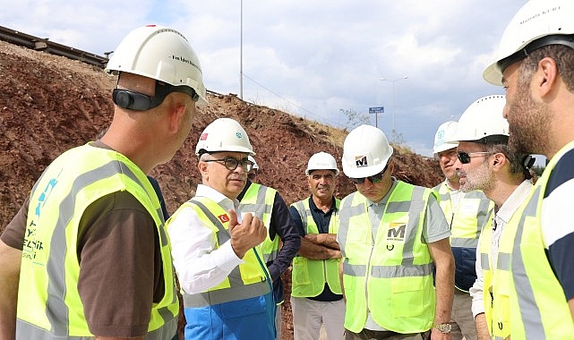 Bara&ccedil;lı'dan dev projeye kalite ve hız vurgusu
