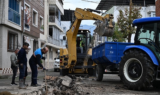Barbaros&rsquo;un Altyapı &Ccedil;alışmaları Tamamlanıyor