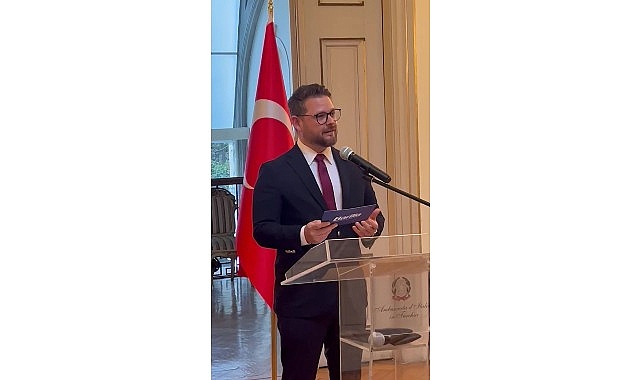 Barilla T&uuml;rkiye Genel M&uuml;d&uuml;r&uuml; Murat Ko&ccedil;'a  "İtalya Yıldızı Nişanı Ş&ouml;valyelik" unvanı