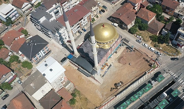 Başaran Camii &ccedil;evresine estetik dokunuş