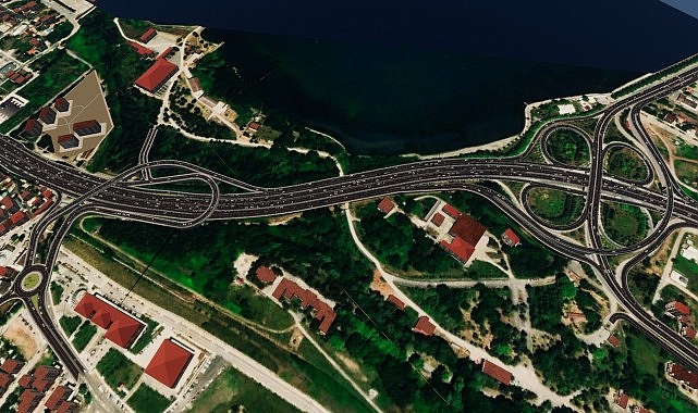 Başiskele Kavşağı Projesi ihaleye &ccedil;ıkıyor
