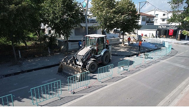 Başiskele sahilinde &uuml;styapı sil baştan