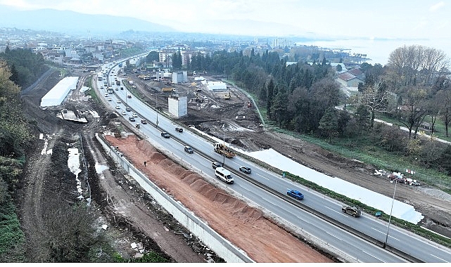 Başiskele&rsquo;deki koridor projesi tasarrufla daha değerli
