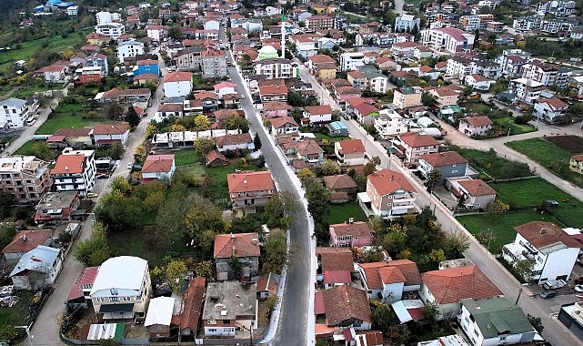 Başiskele&rsquo;ye yeni prestij cadde