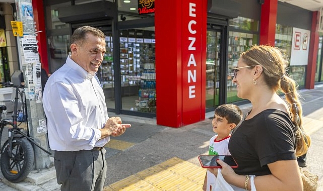 Başkan Abdullah &Ouml;zyiğit, G&uuml;venevler Mahallesi&rsquo;nde vatandaşlarla buluştu