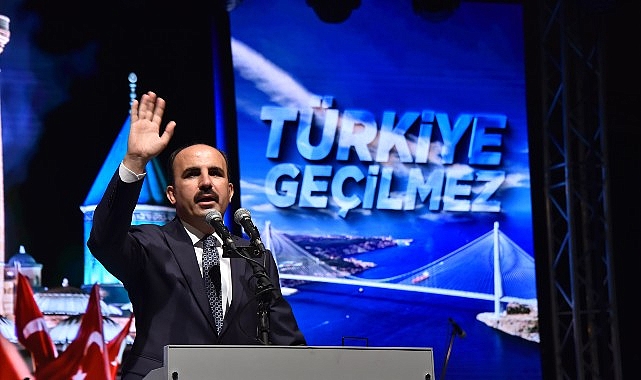 Başkan Altay: &ldquo;15 Temmuz Milletimizin Bağımsızlığına Sahip &Ccedil;ıkma İradesinin Sarsılmaz Simgesidir&rdquo;