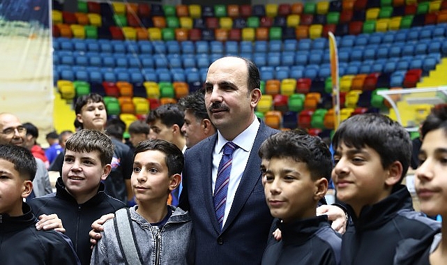 Başkan Altay: &ldquo;2025&rsquo;te Amat&ouml;r Spor Kul&uuml;plerimize 144 Milyon Lira Ayn&icirc; ve Nakd&icirc; Destekte Bulunduk&rdquo;