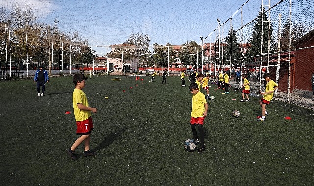 Başkan Altay: &ldquo;28 İl&ccedil;emizde Kış Spor Okulumuza Katılan 13 Bin &Ouml;ğrencimize Başarılar Diliyorum&rdquo;