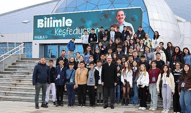 Başkan Altay: &ldquo;28 İl&ccedil;emizden 14 Bin &Ouml;ğrencimiz Bu Yıl Bilim Merkezi İle Tanışmış Olacak&rdquo;