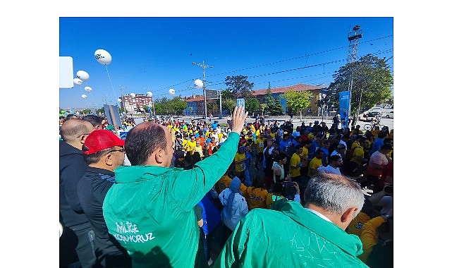 Başkan Altay 5. Uluslararası Konya Yarı Maratonu&rsquo;na Kayıtların Başladığını A&ccedil;ıkladı