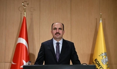 Başkan Altay, 500 B&uuml;y&uuml;k Sanayi Kuruluşu Arasında Yer Alan Konyalı Firmaları Tebrik Etti