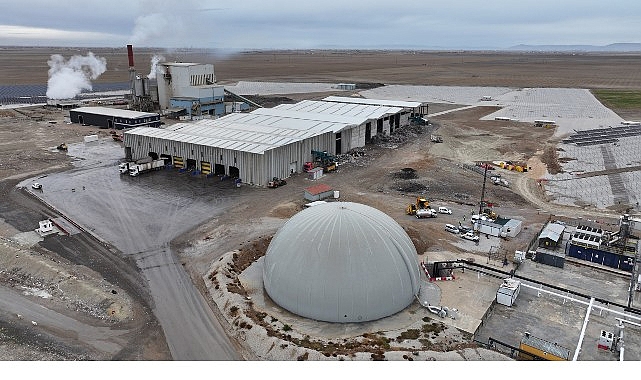 Başkan Altay: &ldquo;6 Tesiste Bir Yılda 73 Milyon 854 Bin Kilowatt Elektrik Enerjisi &Uuml;rettik&rdquo;
