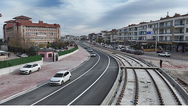 Başkan Altay Adliye - Şehir Hastanesi Raylı Sistem Bağlantısında &Ccedil;alışmaların Sona Yaklaştığını A&ccedil;ıkladı