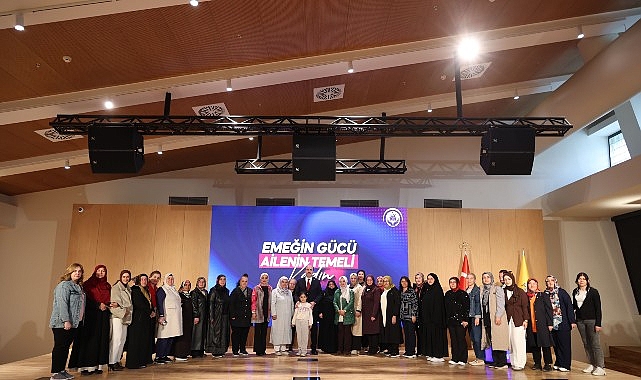 Başkan Altay &ldquo;Aile Yılı&rdquo; Kapsamında İl&ccedil;elerden Gelen Kadınlarla Buluştu