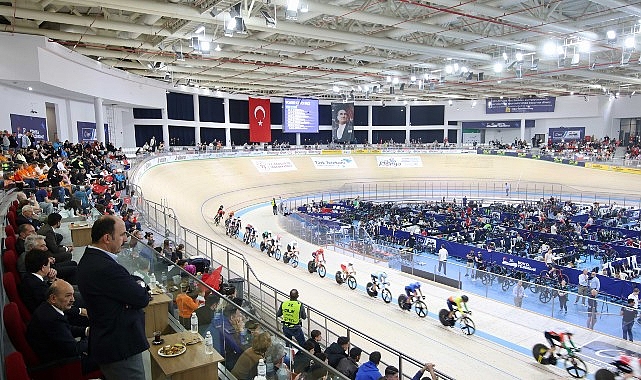 Başkan Altay Avrupa Pist Bisikleti Şampiyonası&rsquo;na Katılan Sporculara ve Emeği Ge&ccedil;enlere Teşekk&uuml;r Etti