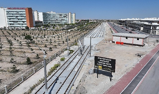 Başkan Altay, Bakan Uraloğlu&rsquo;nun Katılımıyla Ger&ccedil;ekleşecek Stadyum-Şehir Hastanesi Tramvayı 2. Etap Temel Atma T&ouml;renine Konyalıları Davet Etti