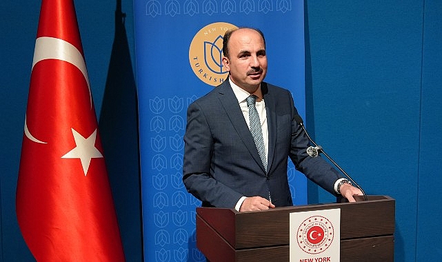 Başkan Altay, BM&rsquo;de Konuşma Yapmak İ&ccedil;in Bulunduğu New York&rsquo;ta 15 Temmuz Anma Programında Konuştu