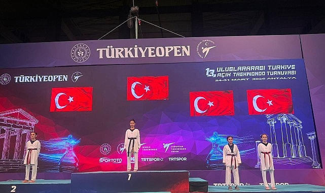Başkan Altay Bronz Madalya Kazanan Melek Su&rsquo;yu Tebrik Etti