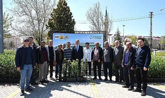 Başkan Altay: &ldquo;Bu Yıl &Ccedil;ift&ccedil;imize 31.420 Meyve Fidanı Desteğinde Bulunduk&rdquo;