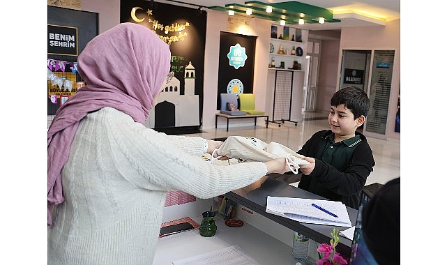 Başkan Altay, Bu Yıl da &Ccedil;ocukları İlk Oru&ccedil; Hediyesiyle Sevindireceklerini Duyurdu