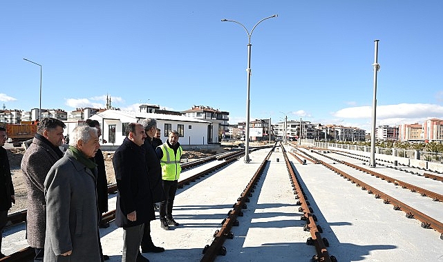 Başkan Altay: &ldquo;B&uuml;t&uuml;n G&uuml;c&uuml;m&uuml;zle Şehrimizin Raylı Sistem Ağını G&uuml;&ccedil;lendirmeye Gayret Ediyoruz&rdquo;