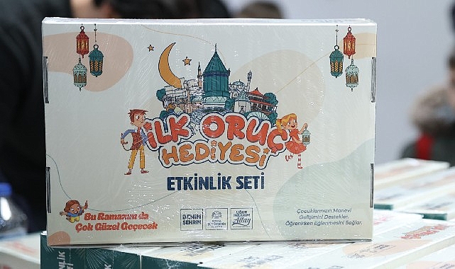 Başkan Altay: &ldquo;&Ccedil;ocuklar Ramazan&rsquo;ı Heyecanla Karşılasın Diye İlk Oru&ccedil; Hediyelerinin Dağıtımına Başladık&rdquo;