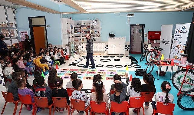 Başkan Altay: &ldquo;&Ccedil;ocuklarımızda Bisikletli Yaşam K&uuml;lt&uuml;r&uuml;n&uuml; Yaygınlaştırmak İ&ccedil;in &Ccedil;alışıyoruz&rdquo;
