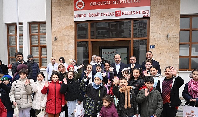Başkan Altay &Ccedil;ocukların &ldquo;Şivlilik&rdquo; Coşkusuna Eşlik Etti