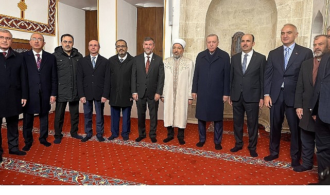 Başkan Altay: &ldquo;Deprem Sonrası Devlet-Millet İş Birliğiyle Ortaya Konan İrade Birlik Olduğumuzda Neleri Başarabileceğimizi G&ouml;stermiştir&rdquo;