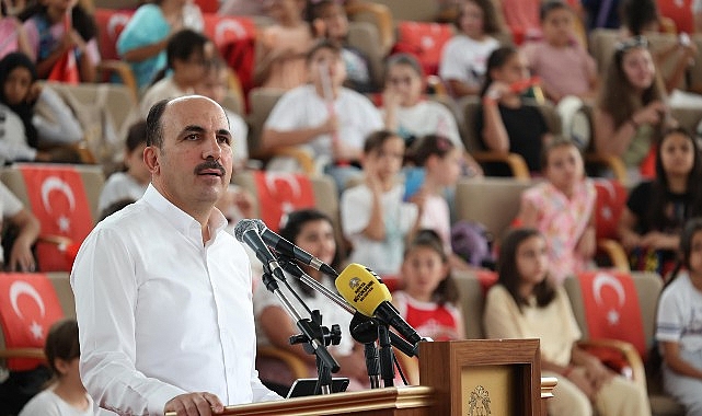 Başkan Altay: &ldquo;Gen&ccedil; KOMEK G&ouml;n&uuml;llere Dokunan B&uuml;y&uuml;k Bir Eğitim Seferberliğidir&rdquo;