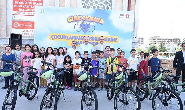 Başkan Altay: &ldquo;G&uuml;le Oynaya Camiye Gel Projesi&rsquo;nde 12 Binden Fazla &Ccedil;ocuk Bisikletlerine Kavuştu&rdquo;