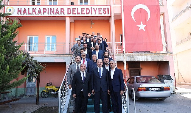 Başkan Altay Halkapınar ve Emirgazi&rsquo;yi Ziyaret Etti