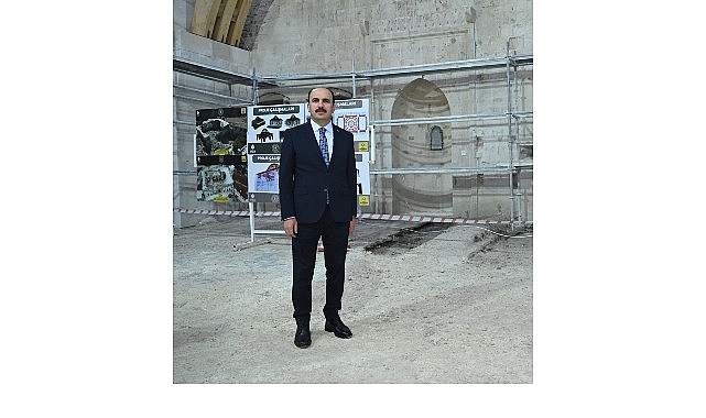 Başkan Altay: &ldquo;Hatay Habib-i Neccar Camii&rsquo;nin Yeniden Restorasyonunda Sona Yaklaştık&rdquo;