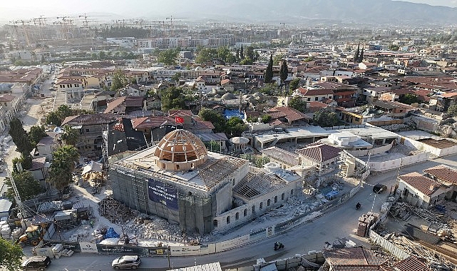 Başkan Altay: &ldquo;Hatay&rsquo;da Anadolu&rsquo;nun İlk Camisinde &Ccedil;alışmaları Kısa S&uuml;rede Tamamlayacağız&rdquo;
