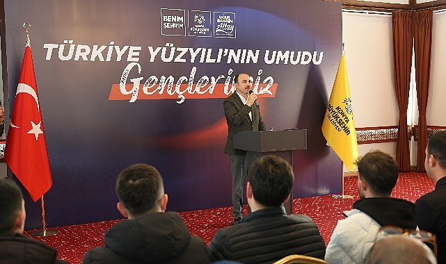 Başkan Altay: &ldquo;Hedefimiz, Gen&ccedil;lerimizin Yaşayacağı G&uuml;zel Bir D&uuml;nya İnşa Etmek&rdquo;