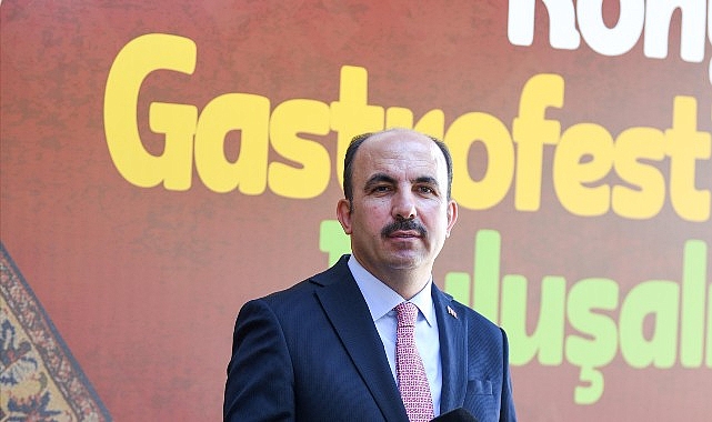 Başkan Altay Herkesi &ldquo;Konya Gastrofest&rdquo;e Davet Etti