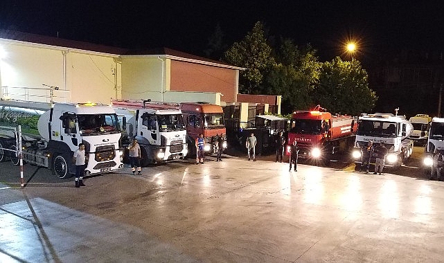 Başkan Altay: &ldquo;İtfaiye Ekiplerimiz Antakya&rsquo;daki Yangına M&uuml;dahale İ&ccedil;in Gece Yola &Ccedil;ıktı&rdquo;