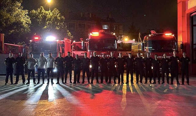 Başkan Altay: &ldquo;İtfaiye Ekiplerimiz Bursa&rsquo;daki Yangın S&ouml;nd&uuml;rme &Ccedil;alışmalarına Destek İ&ccedil;in Gece Yola &Ccedil;ıktı&rdquo;
