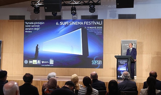 Başkan Altay Konya 6. Sufi Sinema Festivali&rsquo;ne Katılan T&uuml;m Sanat&ccedil;ılara ve Sanatseverlere Teşekk&uuml;r Etti