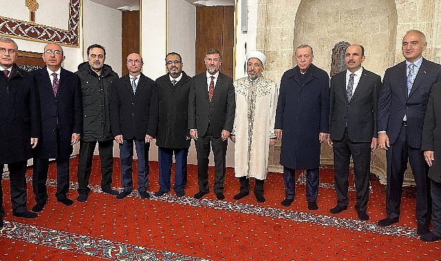 Başkan Altay, Konya B&uuml;y&uuml;kşehir&rsquo;in Restore Ettiği Hatay Habib-i Neccar Camii&rsquo;nin A&ccedil;ılışı İ&ccedil;in Cumhurbaşkanı Erdoğan&rsquo;a Teşekk&uuml;r Etti