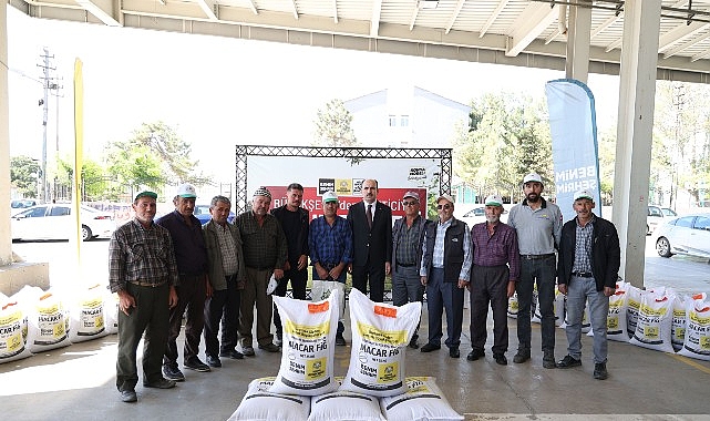 Başkan Altay: &ldquo;Konya&rsquo;da Tarımın Gelişmesi İ&ccedil;in Sağladığımız Destek 965 Milyon Lirayı Aştı&rdquo;