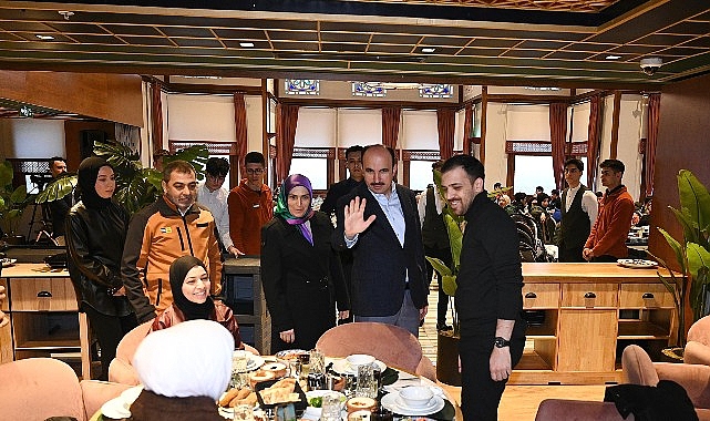 Başkan Altay Konya&rsquo;daki Gazzeli Ailelerle İftar Sofrasında Buluştu