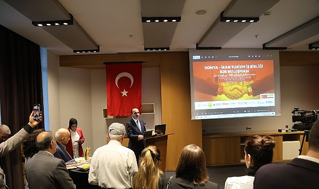 Başkan Altay: &ldquo;Konya&rsquo;yı D&uuml;nya &Ccedil;apında Bir Destinasyon Haline Getirmek İ&ccedil;in &Ccedil;alışıyoruz&rdquo;