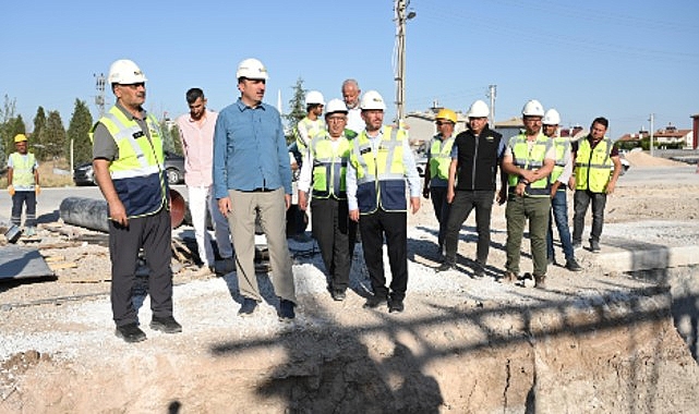 Başkan Altay: &ldquo;Kurak D&ouml;nemlerde Şehir Merkezine Su Aktaracak 62 KM&rsquo;lik Hatta Bağlantı &Ccedil;alışmalarına Başladık&rdquo;