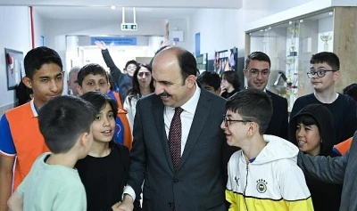 Başkan Altay LGS&rsquo;ye Girecek &Ouml;ğrencilere Başarılar Diledi