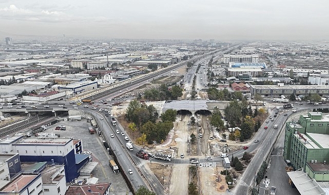Başkan Altay: &ldquo;Marangozlar K&ouml;pr&uuml;l&uuml; Kavşağı&rsquo;nın Ankara Yolu Kısmını 3 Kasım&rsquo;da Trafiğe A&ccedil;acağız&rdquo;