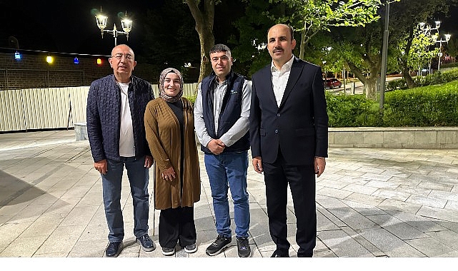 Başkan Altay Meram&rsquo;ın G&uuml;zelliklerini G&ouml;rmeye Davet Etti