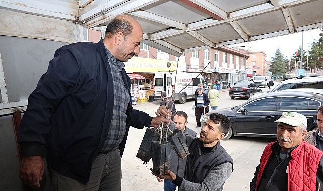 Başkan Altay: &ldquo;Mikro Klima Etkisine Sahip B&ouml;lgelerimizde Kuraklığa Dayanıklı Yapısıyla Antep Fıstığını Yaygınlaştırıyoruz&rdquo;